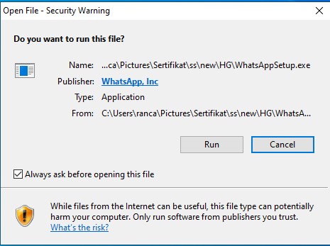 Cara menginstal aplikasi WhatsApp di laptop Cara menginstal aplikasi WhatsApp di laptop