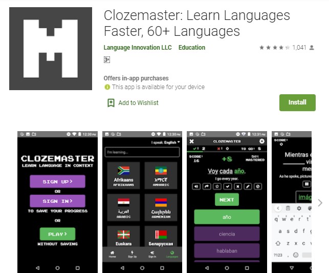 Clozemaster Aplikasi Belajar Bahasa Rusia Clozemaster Aplikasi Belajar Bahasa Rusia