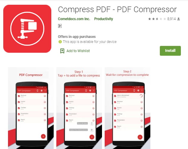 Compress PDF Aplikasi Kompres PDF Berukuran Ringan