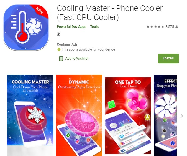 Cooling Master Phone Cooler Fast CPU Cooler