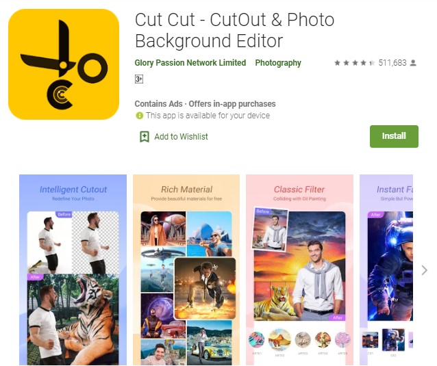 Cut Cut CutOut Photo Background Editor Cut Cut CutOut Photo Background Editor