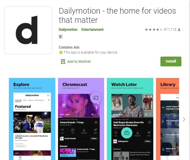 Dailymotion