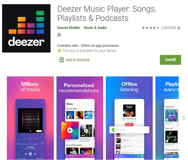 Deezer