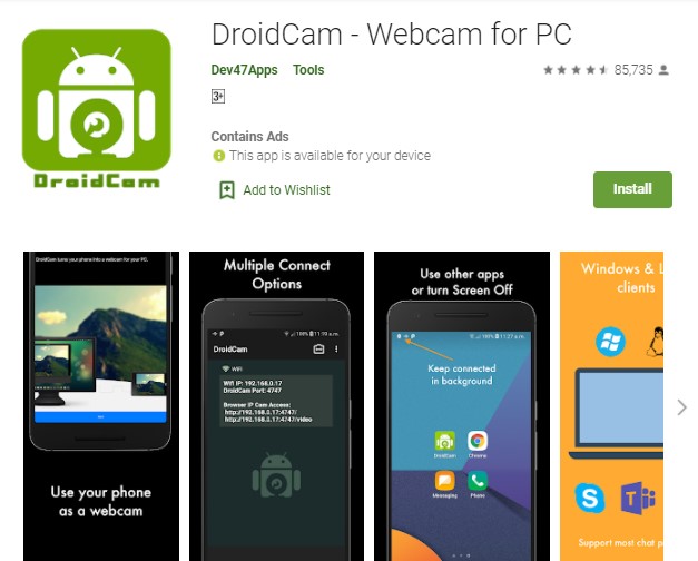DroidCam DroidCam