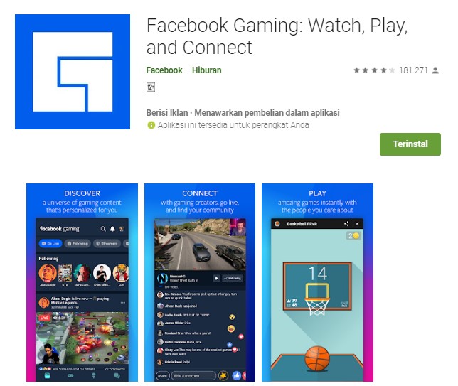 Facebook Gaming Facebook Gaming