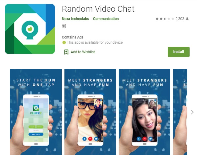 Flucky – Random video chat Flucky – Random video chat