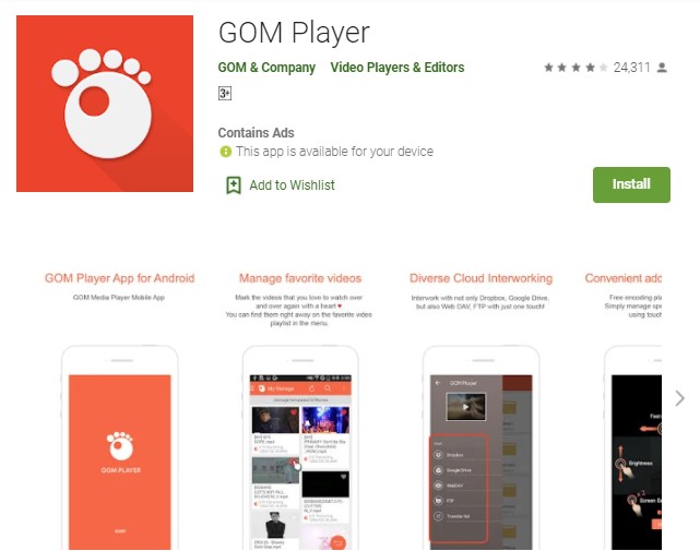 GOM Player Aplikasi Pemutar Video di PC dan Android GOM Player Aplikasi Pemutar Video di PC dan Android