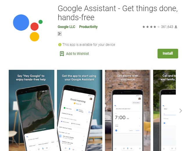 Google Assistant Google Assistant