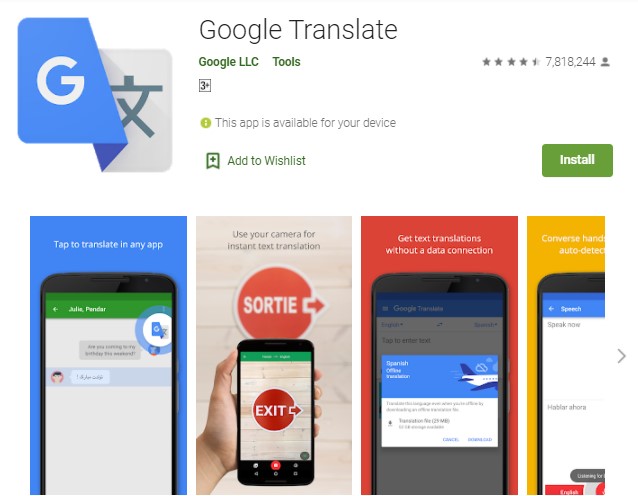 Google Translate Aplikasi Terjemah Terbaik Android dan PC