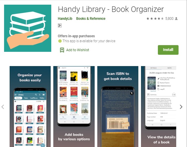 Handy Library