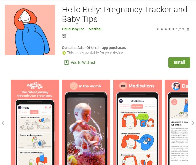 Hello Belly – Pregnancy Tracker