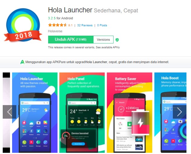 Hola Launcher