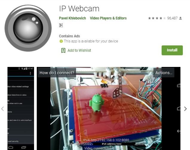 IP Webcam IP Webcam