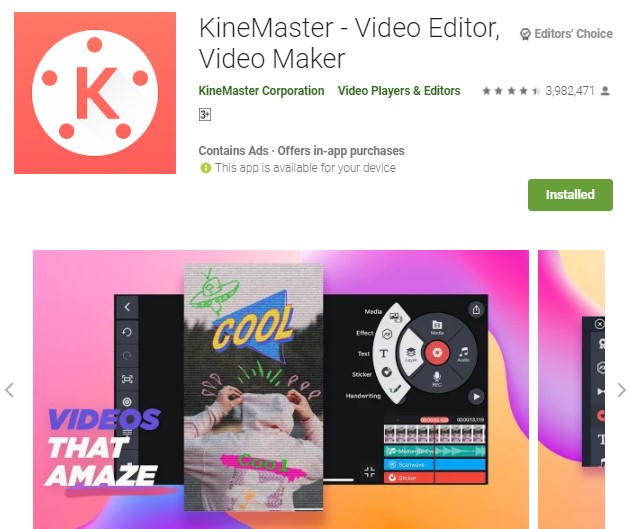 KineMaster Video Editor Video Maker