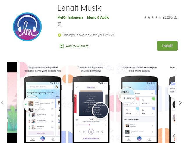 Langit Musik