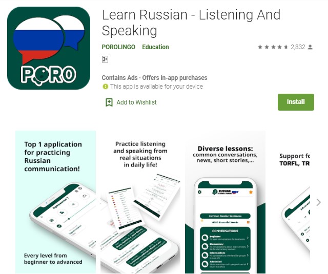 Learn Russian – Listening And Speaking Learn Russian – Listening And Speaking