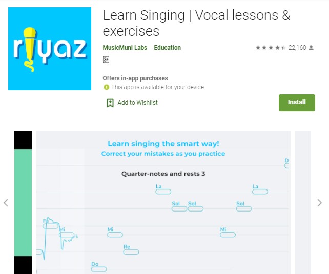 Learn Singing Aplikasi Belajar Nyanyi Terbaik