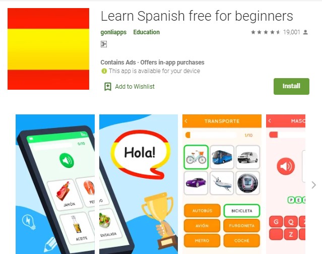 Learn Spanish Free for Beginners