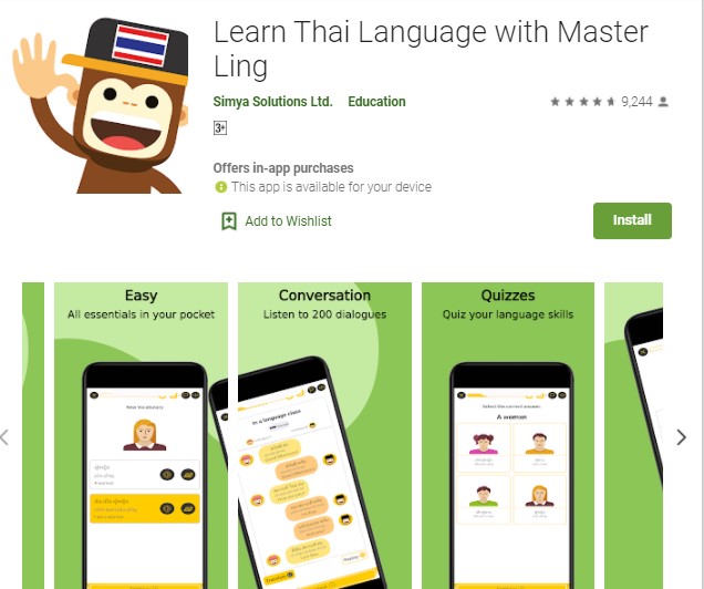 Learn Thai Language with Master Ling