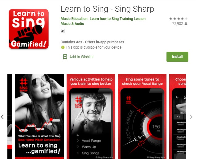 Learn To Sing – Sing Sharp