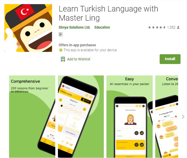 Learn Turkish Language with Master Ling Learn Turkish Language with Master Ling