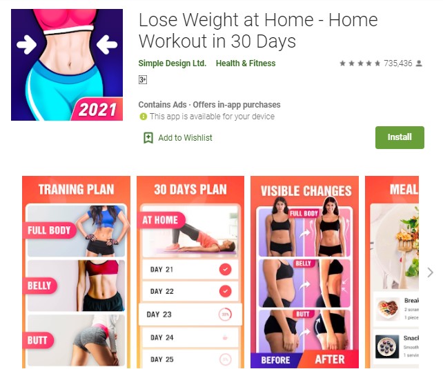 Lose Weight in 30 Days