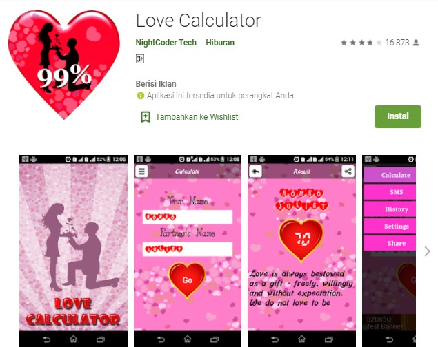 Love Calculator