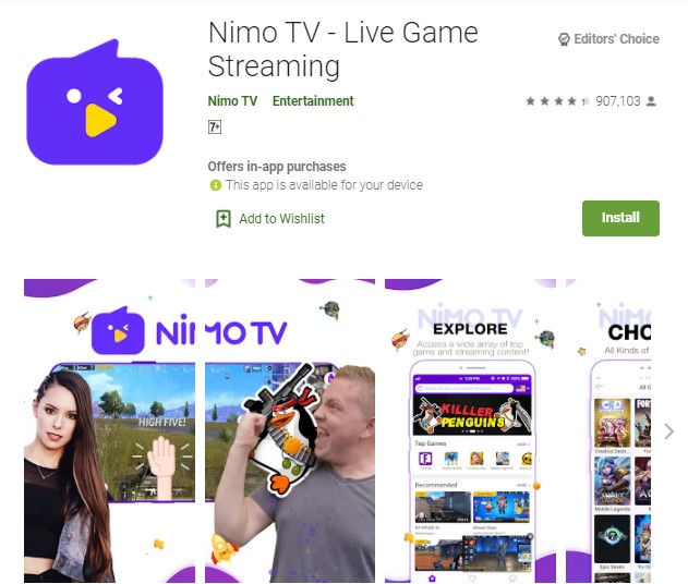 Nimo TV