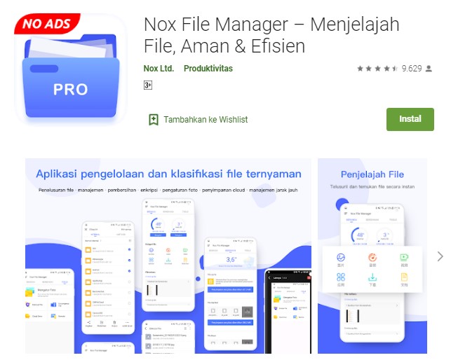 Nox File Manager