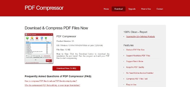 PDF Compressor 2