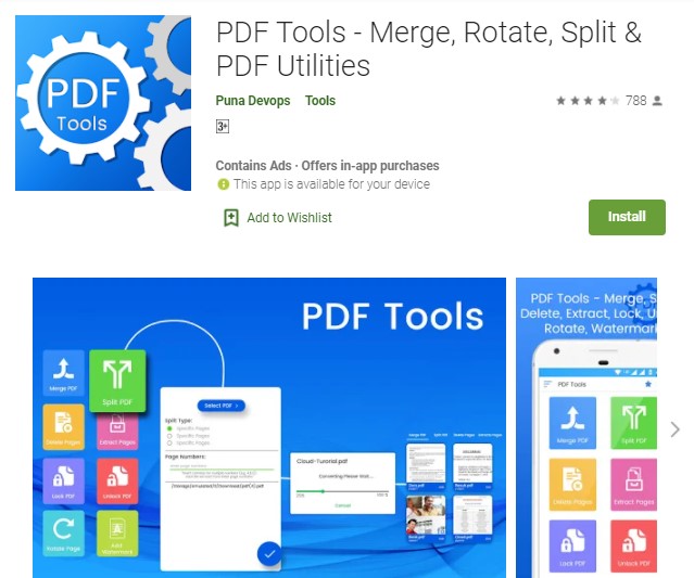 PDF Tools Aplikasi Kompres PDF Android