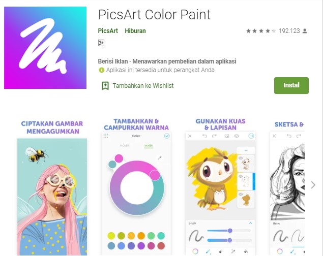 PicsArt Color Paint