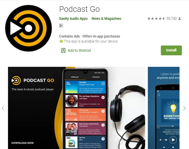 Podcast Go