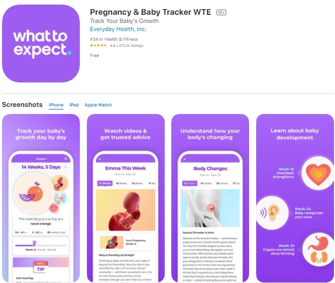 Pregnancy Baby Tracker