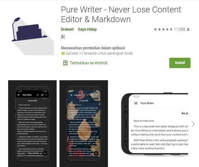 Pure Writer Pure Writer