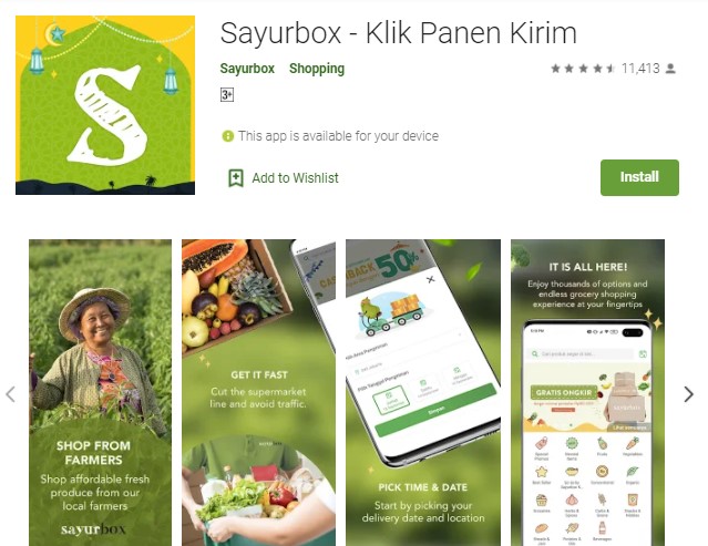 Sayurbox Sayurbox