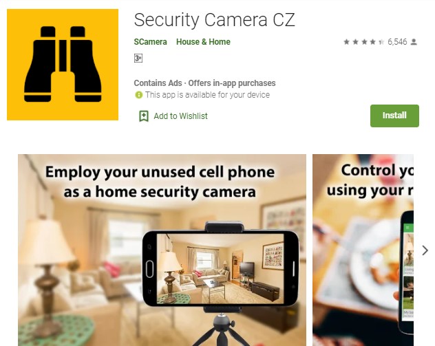 Security Camera CZ Security Camera CZ
