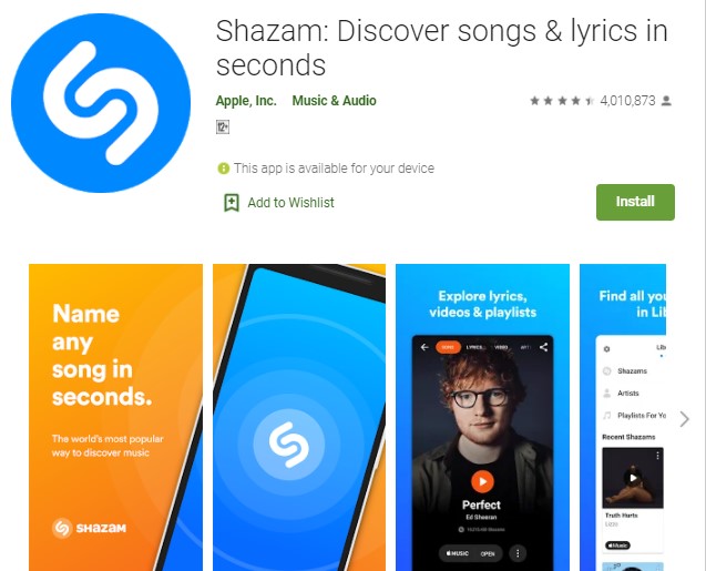 Shazam Shazam