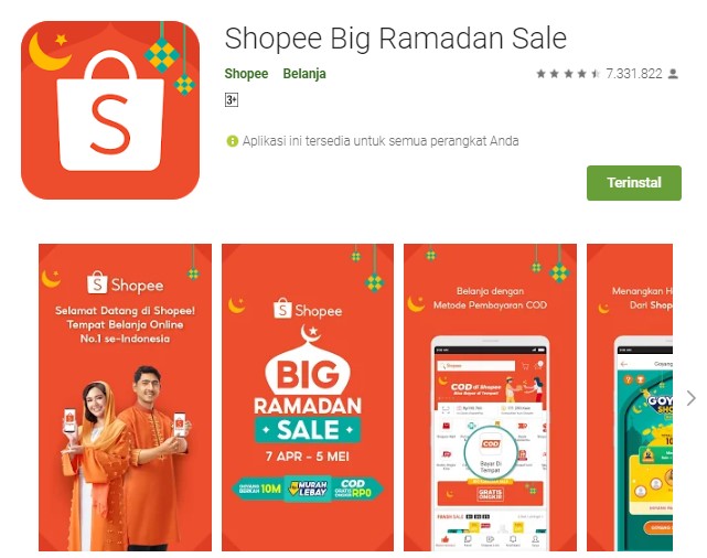 Shopee Big Ramadan Sale