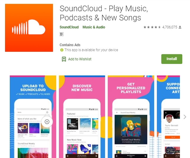 SoundCloud Aplikasi Musik Terbaik