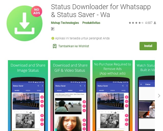 Status Downloader for Whatsapp Status Saver Wa