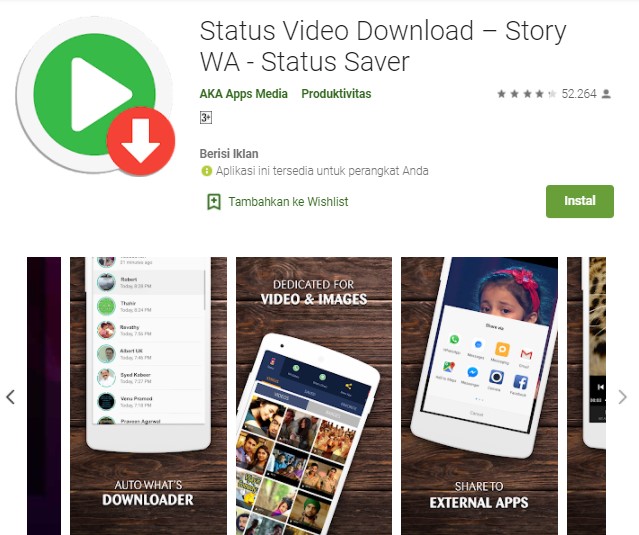 Status Video Download – Story WA Status Saver