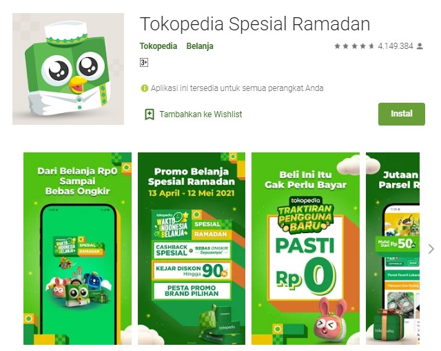 Tokopedia Spesial Ramadan