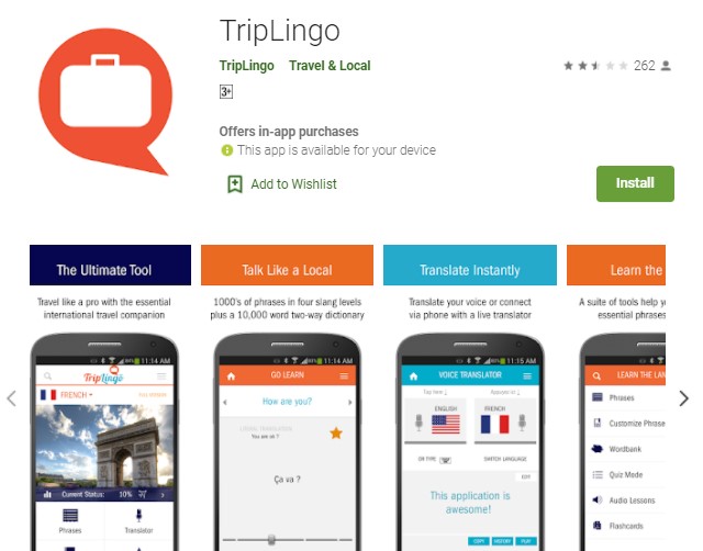 TripLingo