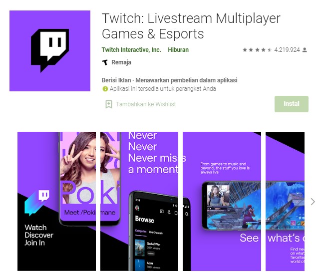 Twitch Twitch