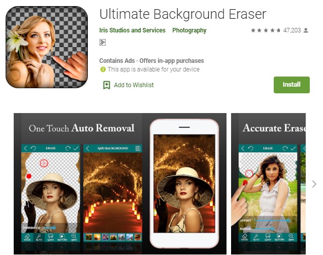Ultimate Background Eraser Ultimate Background Eraser
