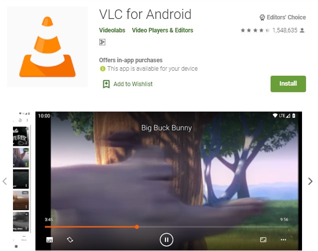 VLC for Android Aplikasi Pemutar Video VLC for Android Aplikasi Pemutar Video