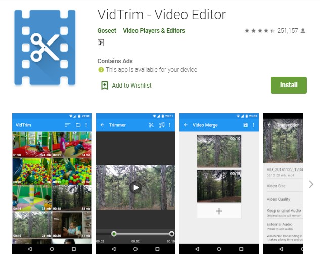 VidTrim