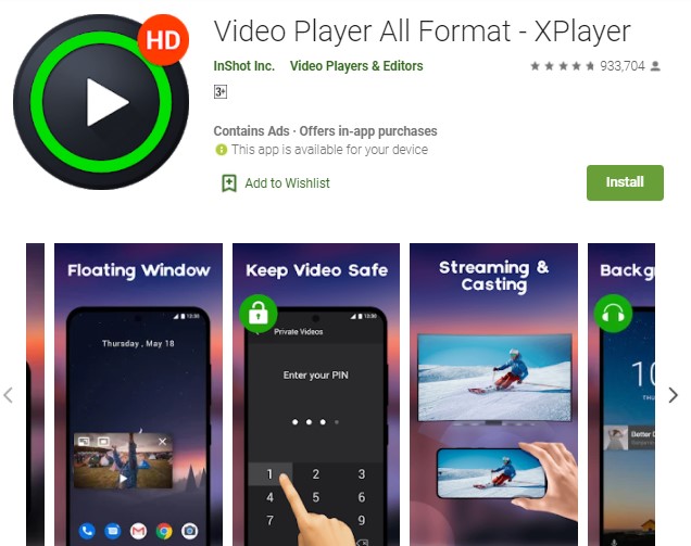 Video Player All Format – XPlayer