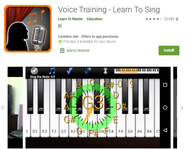Voice Training Learn To Sing
